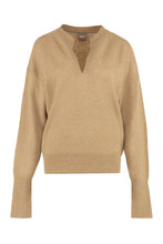 Carica l'immagine nel visualizzatore di Gallery, Maglione in misto alpaca
