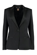 Carica l'immagine nel visualizzatore di Gallery, Blazer con revers in raso
