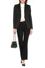 Carica l'immagine nel visualizzatore di Gallery, Blazer con revers in raso
