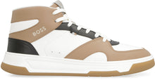 Carica l'immagine nel visualizzatore di Gallery, Sneakers high-top Baltimore in pelle
