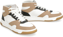 Carica l'immagine nel visualizzatore di Gallery, Sneakers high-top Baltimore in pelle
