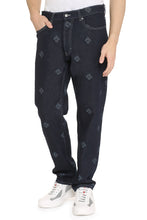 Carica l'immagine nel visualizzatore di Gallery, Jeans straight leg a 5 tasche

