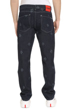 Carica l'immagine nel visualizzatore di Gallery, Jeans straight leg a 5 tasche
