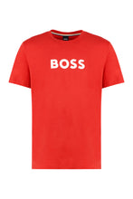 Carica l'immagine nel visualizzatore di Gallery, T-shirt girocollo in cotone
