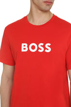 Carica l'immagine nel visualizzatore di Gallery, T-shirt girocollo in cotone
