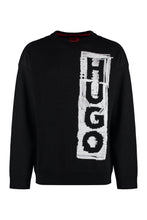 Load image into Gallery viewer, Cotton crew-neck sweater
