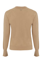 Carica l'immagine nel visualizzatore di Gallery, BOSS x FTC Cashmere - Maglione girocollo a maniche lunghe
