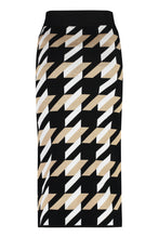 Carica l'immagine nel visualizzatore di Gallery, Gonna a tubino in maglia jacquard
