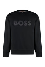 Load image into Gallery viewer, Cotton crew-neck sweatshirt
