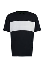 Carica l'immagine nel visualizzatore di Gallery, T-shirt girocollo in cotone
