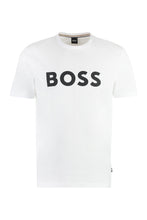 Carica l'immagine nel visualizzatore di Gallery, T-shirt in cotone con logo
