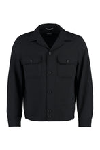Carica l'immagine nel visualizzatore di Gallery, Overshirt in tessuto tecnico
