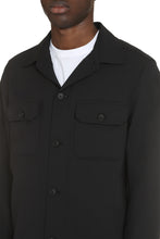 Carica l'immagine nel visualizzatore di Gallery, Overshirt in tessuto tecnico
