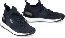 Carica l'immagine nel visualizzatore di Gallery, Sneakers low-top in tessuto
