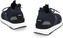 Carica l'immagine nel visualizzatore di Gallery, Sneakers low-top in tessuto
