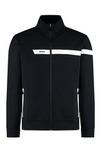 Load image into Gallery viewer, Cotton full-zip sweatshirt
