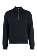 Carica l'immagine nel visualizzatore di Gallery, Maglione dolcevita in misto cotone
