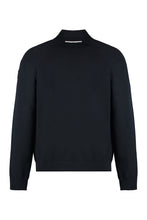 Carica l'immagine nel visualizzatore di Gallery, Maglione dolcevita in misto cotone
