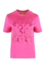 Carica l'immagine nel visualizzatore di Gallery, T-shirt girocollo in cotone
