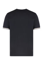 Load image into Gallery viewer, Cotton crew-neck T-shirt
