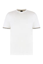 Carica l'immagine nel visualizzatore di Gallery, T-shirt girocollo in cotone

