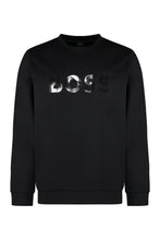 Load image into Gallery viewer, Cotton crew-neck sweatshirt
