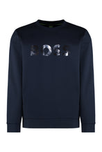 Load image into Gallery viewer, Cotton crew-neck sweatshirt
