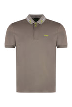 Load image into Gallery viewer, Short sleeve cotton polo shirt
