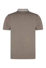 Load image into Gallery viewer, Short sleeve cotton polo shirt
