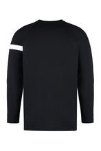 Carica l'immagine nel visualizzatore di Gallery, T-shirt a maniche lunghe in cotone stretch
