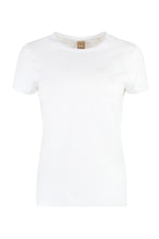 Load image into Gallery viewer, Cotton crew-neck T-shirt
