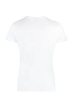 Load image into Gallery viewer, Cotton crew-neck T-shirt
