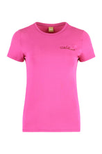 Carica l'immagine nel visualizzatore di Gallery, T-shirt girocollo in cotone
