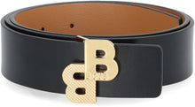 Load image into Gallery viewer, Reversible leather belt
