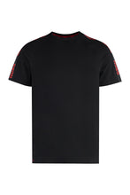 Load image into Gallery viewer, Cotton crew-neck T-shirt
