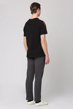Load image into Gallery viewer, Cotton crew-neck T-shirt
