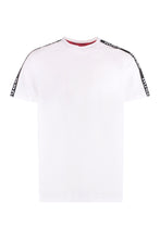 Load image into Gallery viewer, Cotton crew-neck T-shirt
