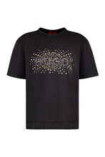 Carica l'immagine nel visualizzatore di Gallery, T-shirt girocollo Dunic in cotone
