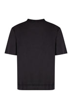 Carica l'immagine nel visualizzatore di Gallery, T-shirt girocollo Dunic in cotone
