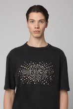 Carica l'immagine nel visualizzatore di Gallery, T-shirt girocollo Dunic in cotone
