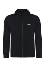 Carica l'immagine nel visualizzatore di Gallery, BOSS x Matteo Berrettini - Felpa full-zip con cappuccio
