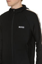Carica l'immagine nel visualizzatore di Gallery, BOSS x Matteo Berrettini - Felpa full-zip con cappuccio
