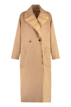 Carica l'immagine nel visualizzatore di Gallery, Cappotto Callim con gilet interno estraibile
