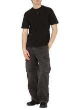 Load image into Gallery viewer, Cotton crew-neck T-shirt
