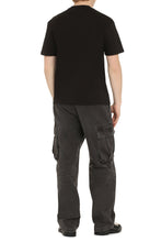 Load image into Gallery viewer, Cotton crew-neck T-shirt
