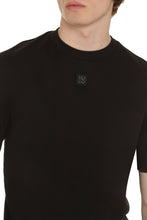 Load image into Gallery viewer, Cotton crew-neck T-shirt
