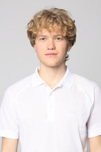 Load image into Gallery viewer, Technical fabric polo shirt
