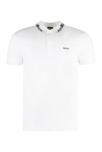 Load image into Gallery viewer, Short sleeve cotton polo shirt

