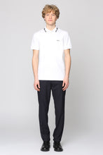 Load image into Gallery viewer, Short sleeve cotton polo shirt
