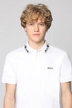 Load image into Gallery viewer, Short sleeve cotton polo shirt
